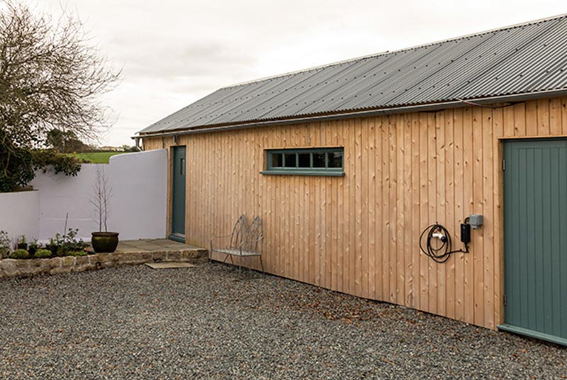 Glamping with Electric Vehicle Charging Points