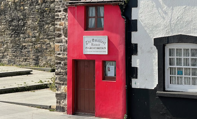 The smallest house in Britain