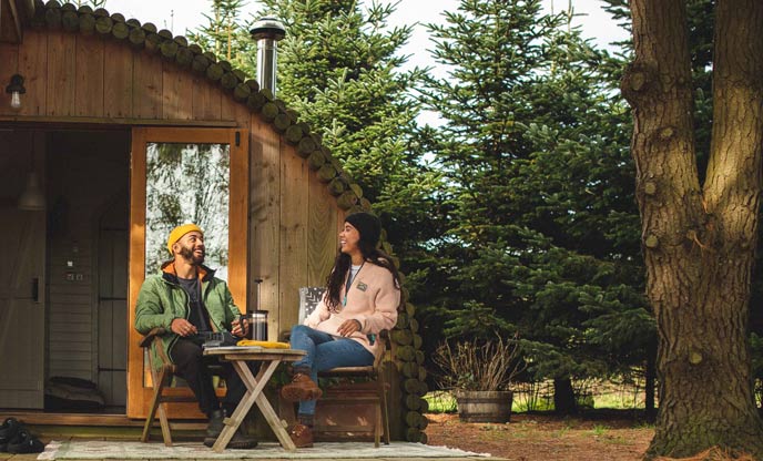 The most romantic glamping hideaways for couples