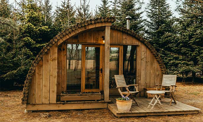 The best forest glamping hideaways