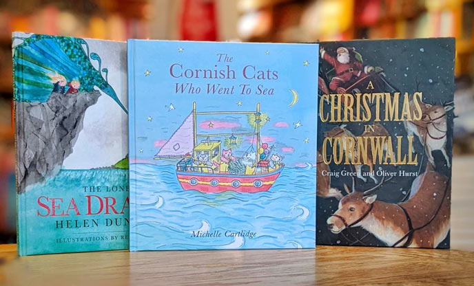 Children's Cornish Christmas books 