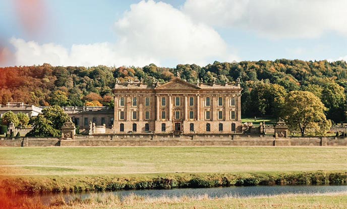Historic stately home nestled within a 105 acre garden in the heart of the Peak District 