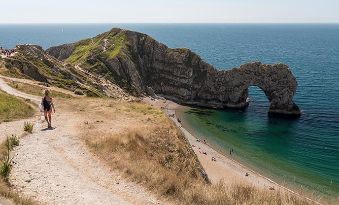 Coastal walks in Dorset
