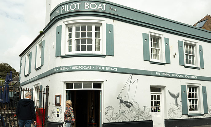 The Pilot Boat in Lyme Regis