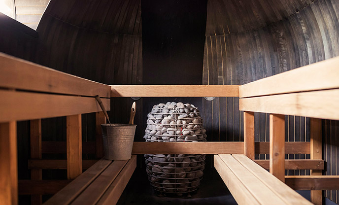 Outdoor saunas in Cornwall