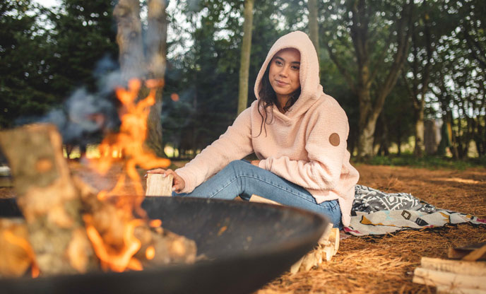 Get cosy by the fire pit this autumn