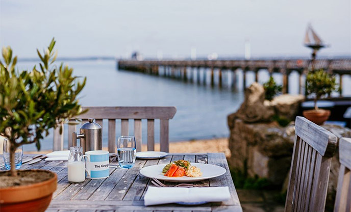 The best restaurants on the Isle of Wight