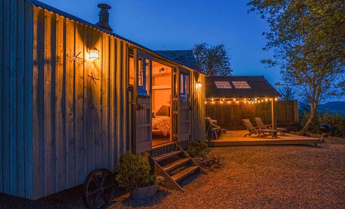 Sunrise and Stars, Isle of Wight | Unique Hideaways