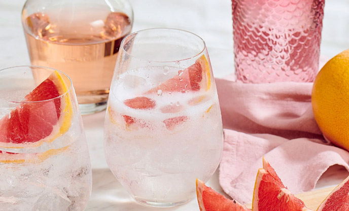 Spritz Rose Cocktail 
