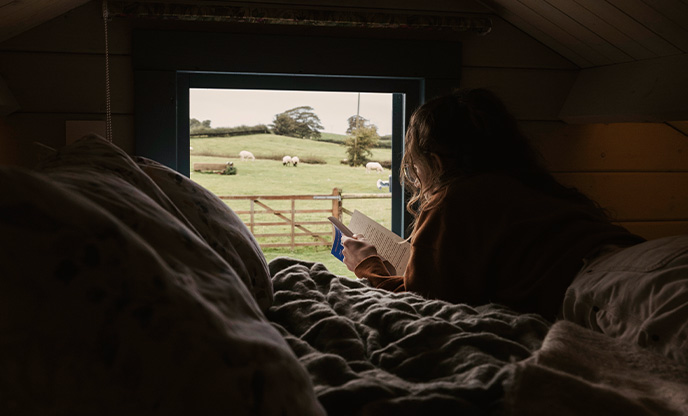 A cosy autumnal escape at The Potting Shed