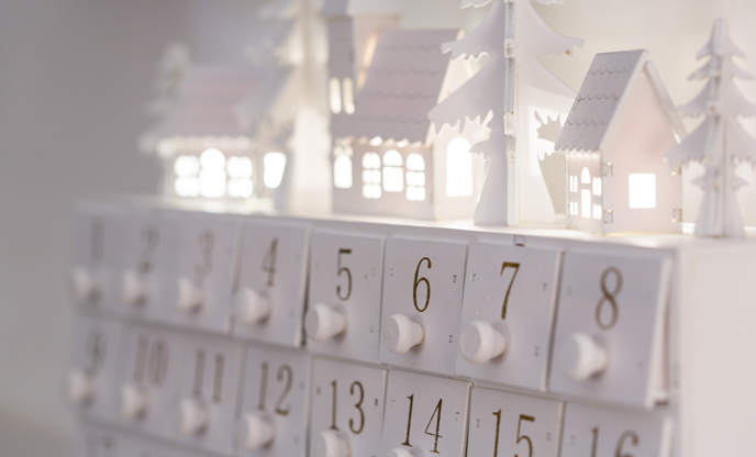 Reusable Advent Calendar 