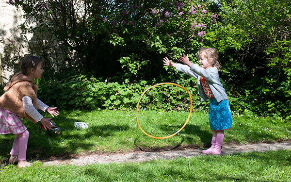 Hula hoop competition