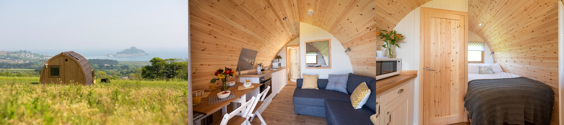 Mounts Bay Meadow Glamping